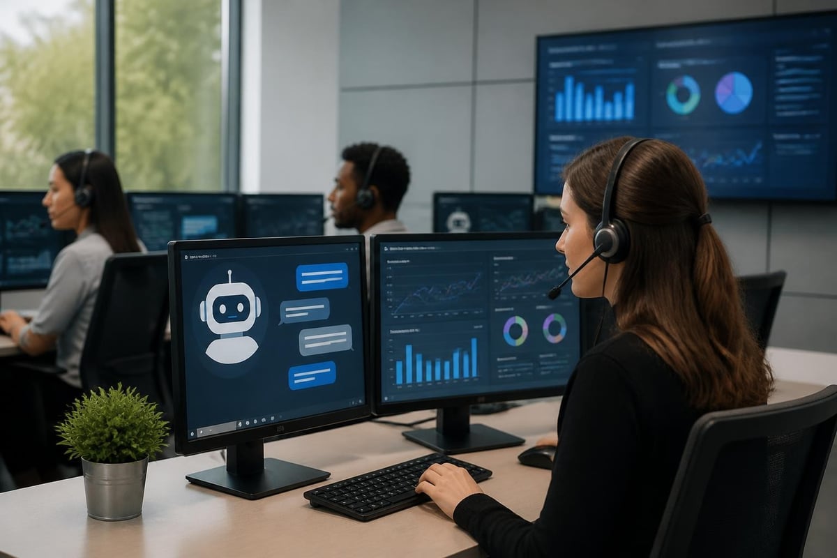 AI-enabled customer service workflow