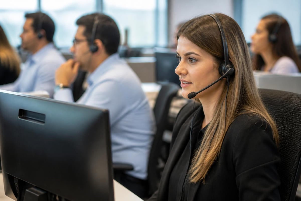Global BPO delivery model