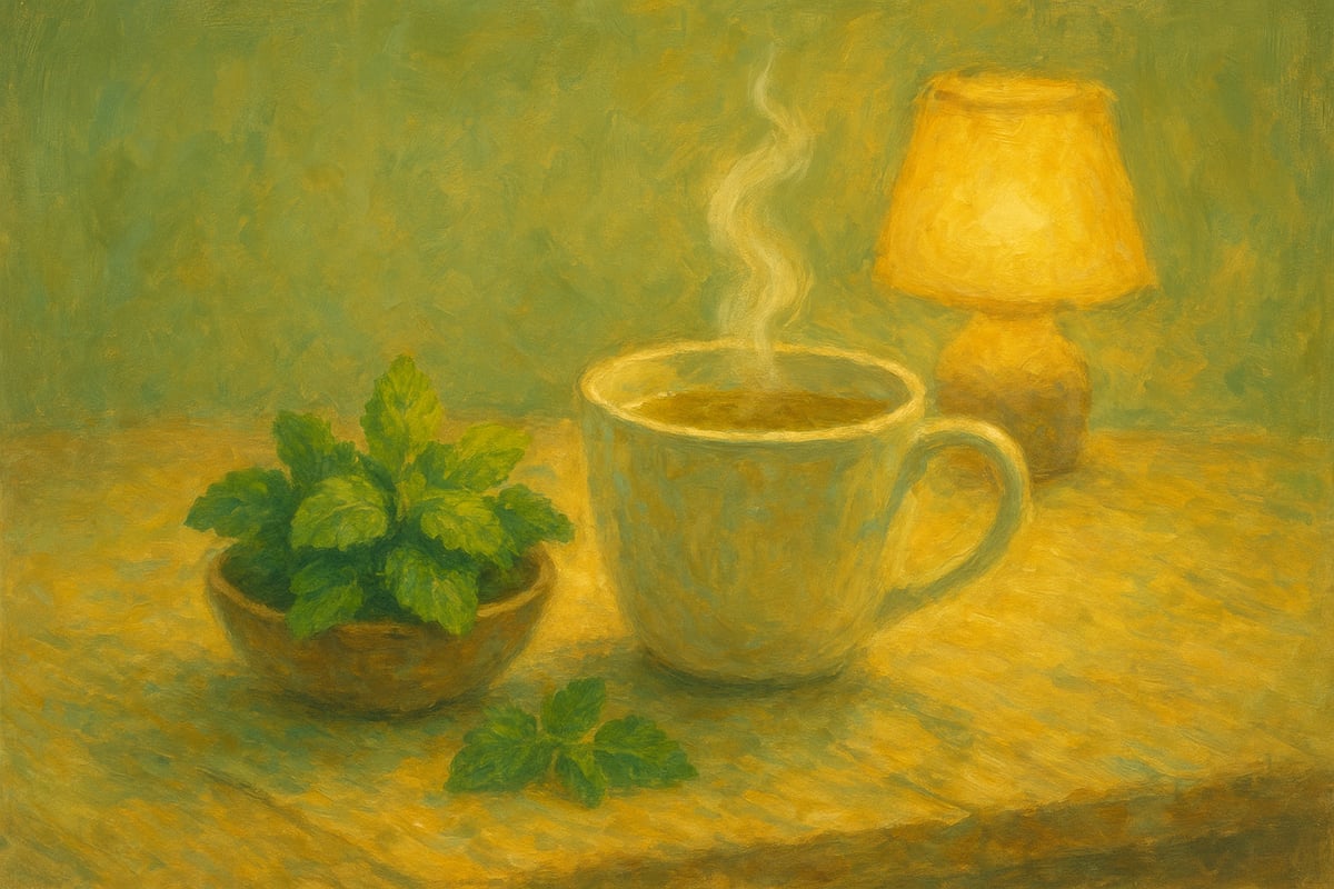 How Lemon Balm Supports Everyday Wellbeing