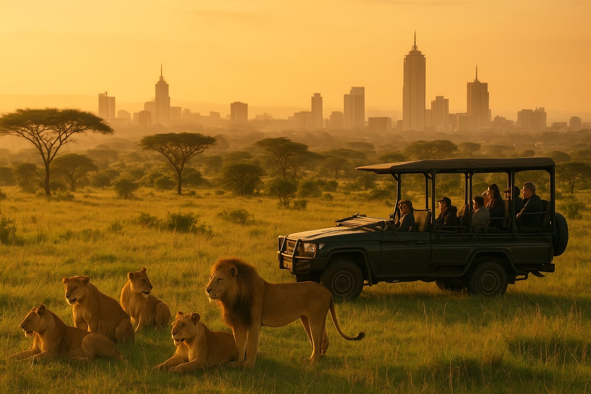7 Unforgettable Nairobi Safari Tour Experiences for 2025