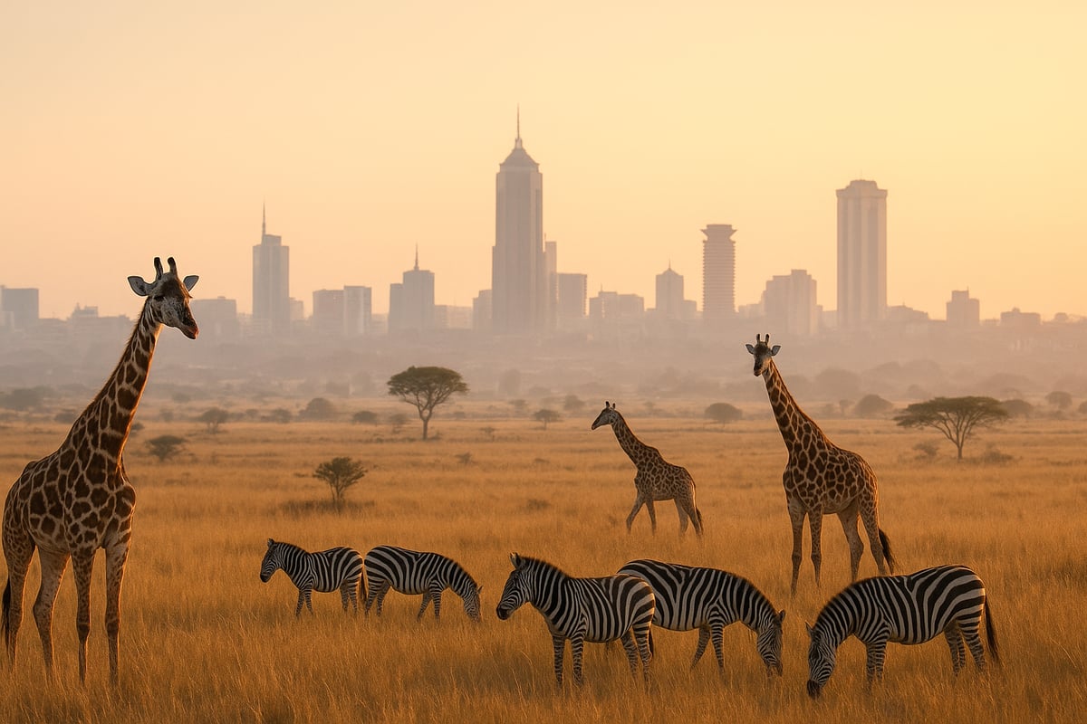 Why Choose Nairobi for Your 2025 Safari Adventure?