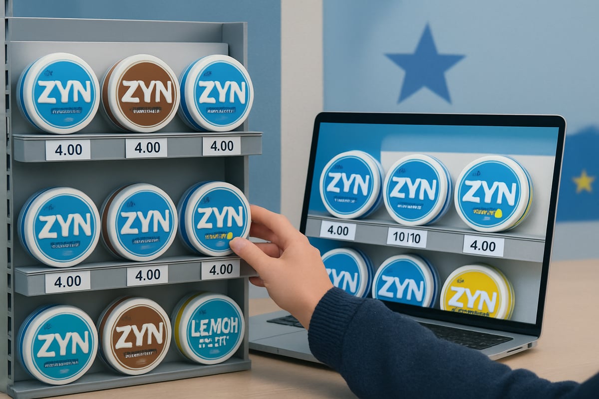 Where and How to Buy Zyn in Europe