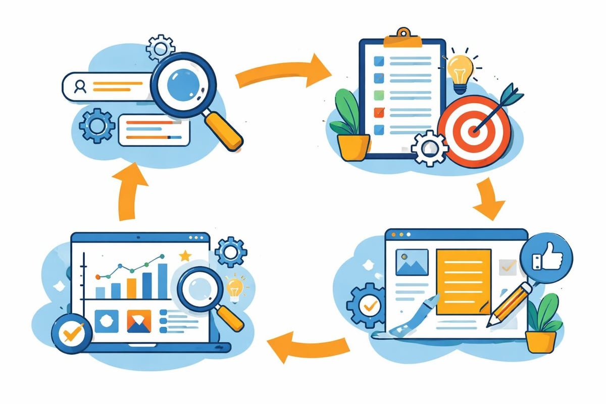 Content Strategie Workflow
