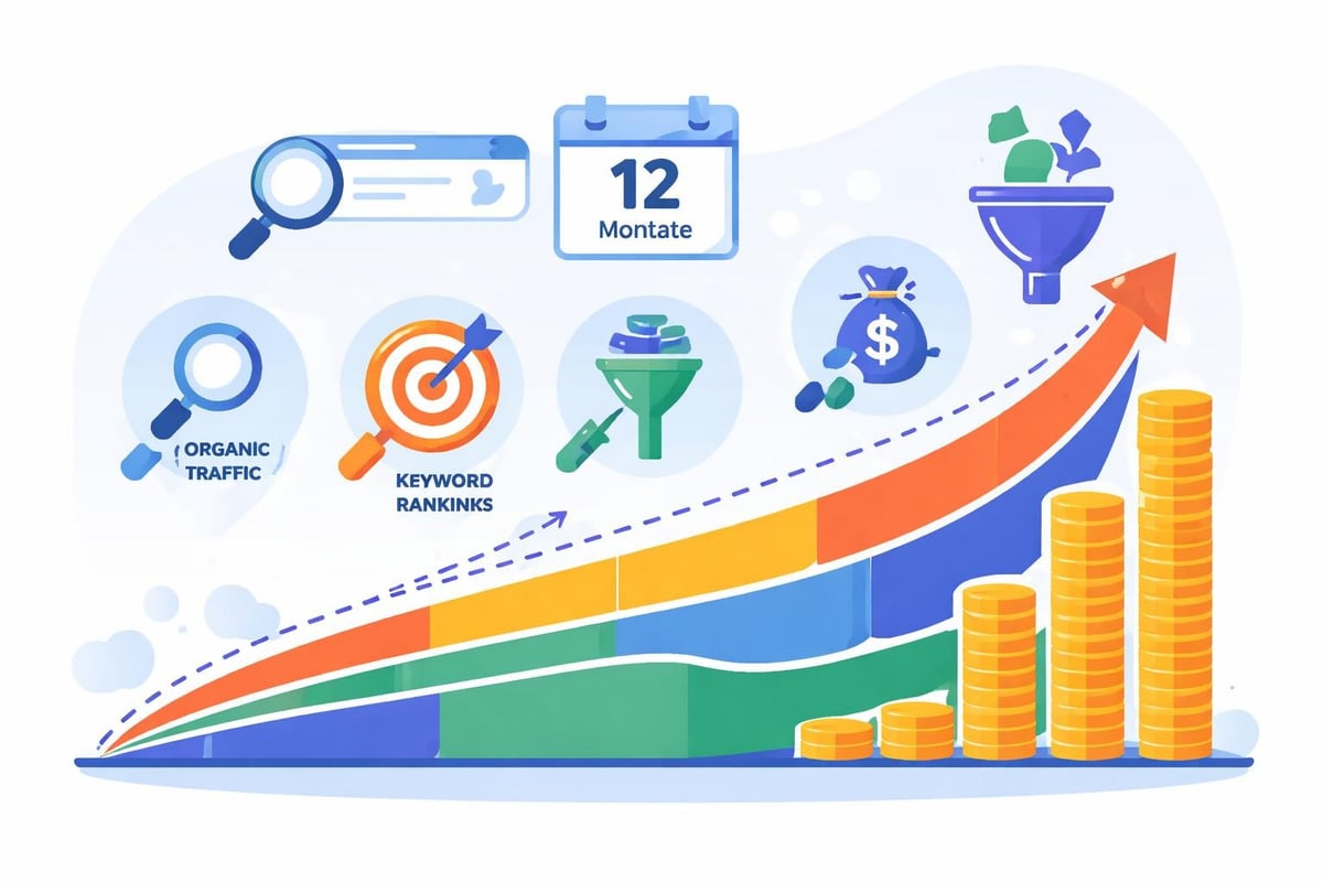 SEO Performance Entwicklung
