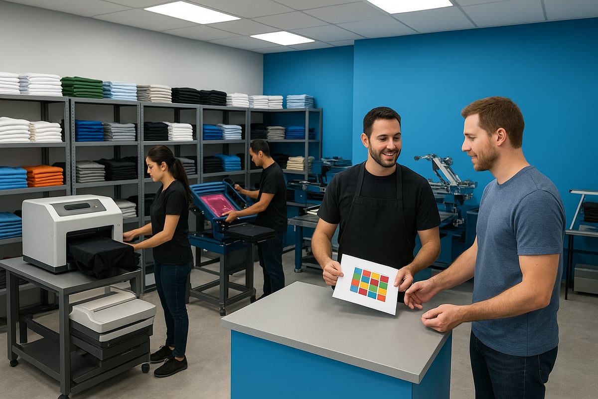 What to Look for in a Same Day T Shirt Printing Service