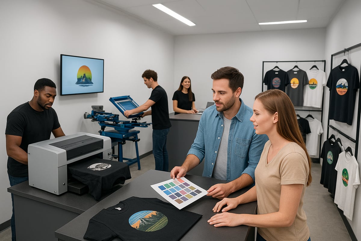 Understanding Same Day T Shirt Printing in 2025