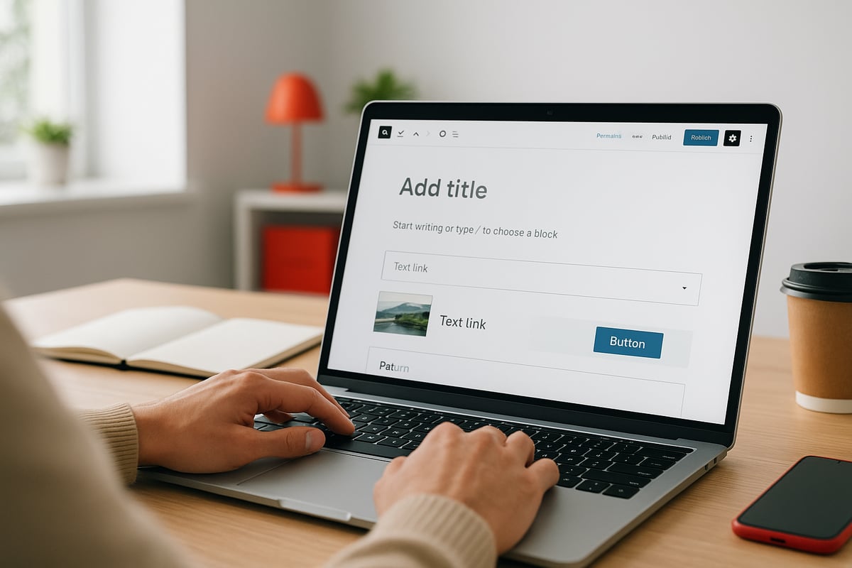 Schritt-für-Schritt: Links in WordPress einfügen und bearbeiten