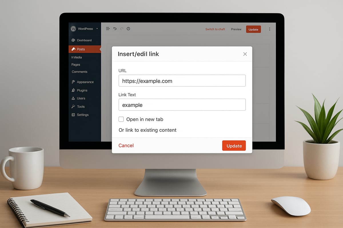 Grundlagen der Verlinkung in WordPress