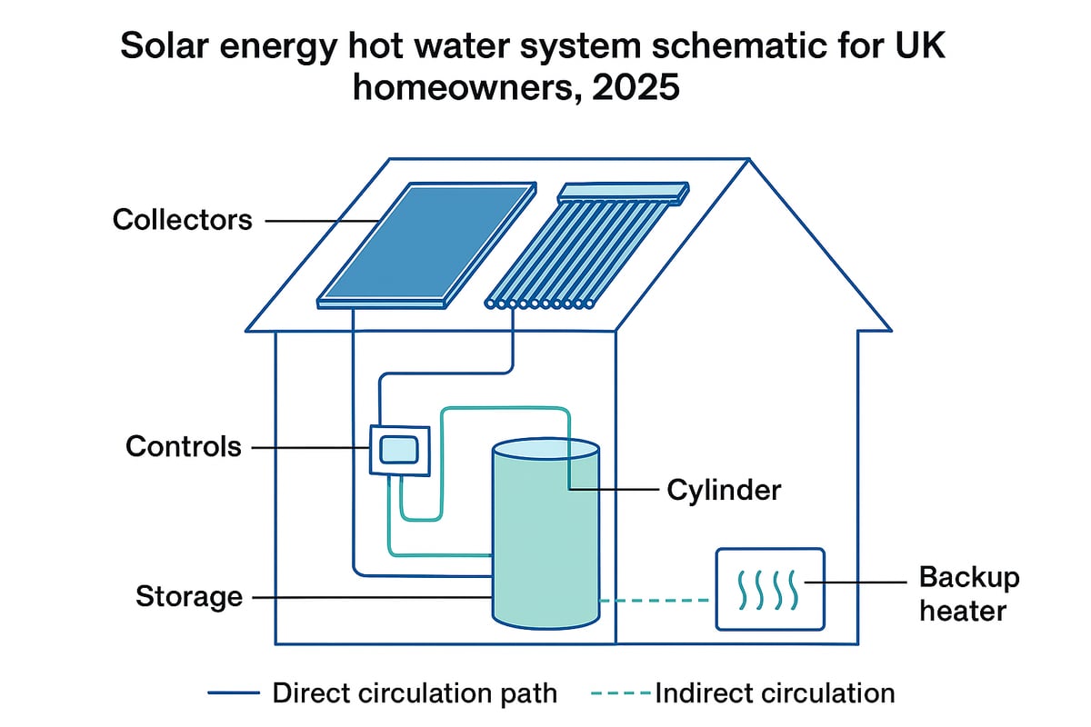 Understanding Solar Energy Hot Water Systems