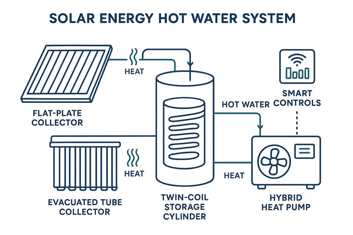 Latest Solar Hot Water Technologies in 2025