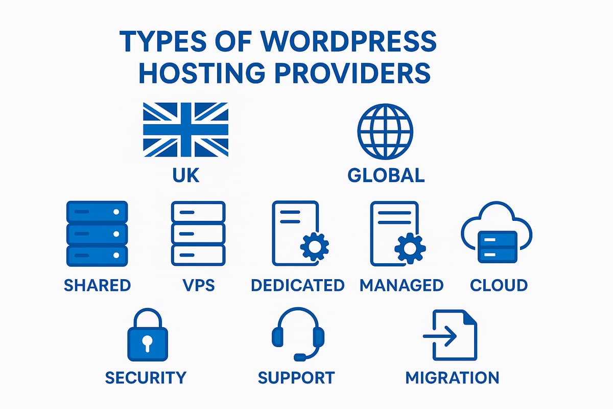 Choosing the right WordPress hosting provider
