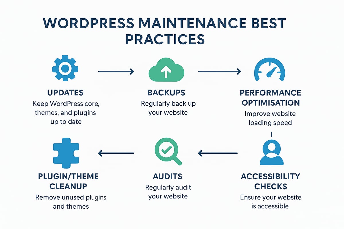 Essential WordPress maintenance best practices