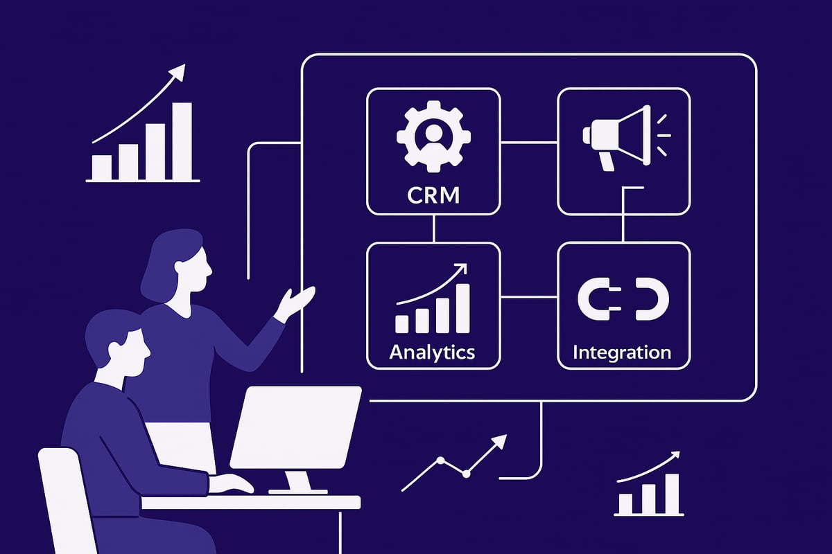 Tecnologie e strumenti chiave per RevOps nel 2025