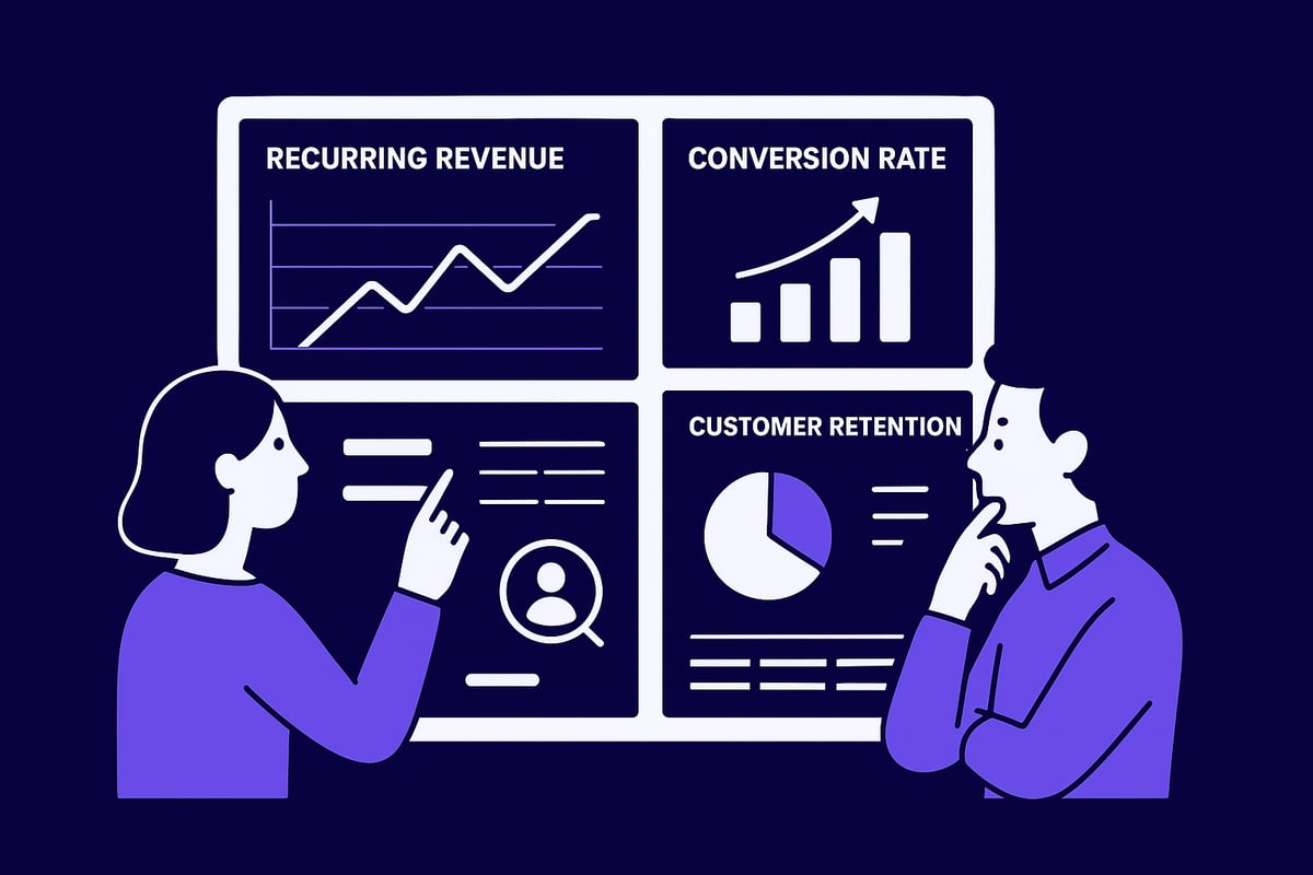 KPI, metriche e analisi dei dati per il successo RevOps
