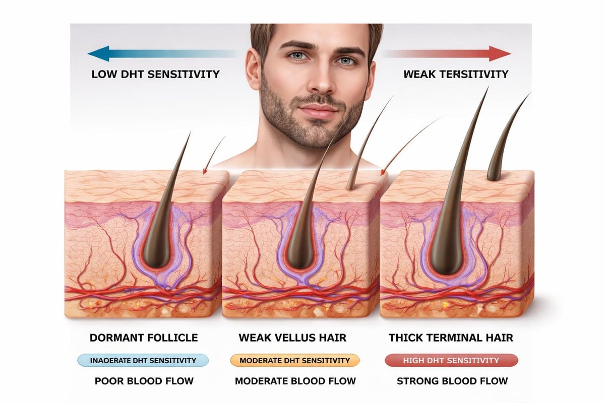 Follicle growth cycle