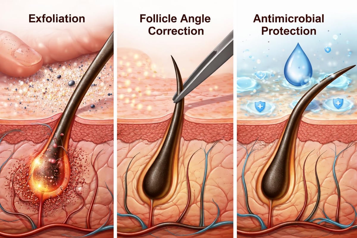 Ingrown hair prevention