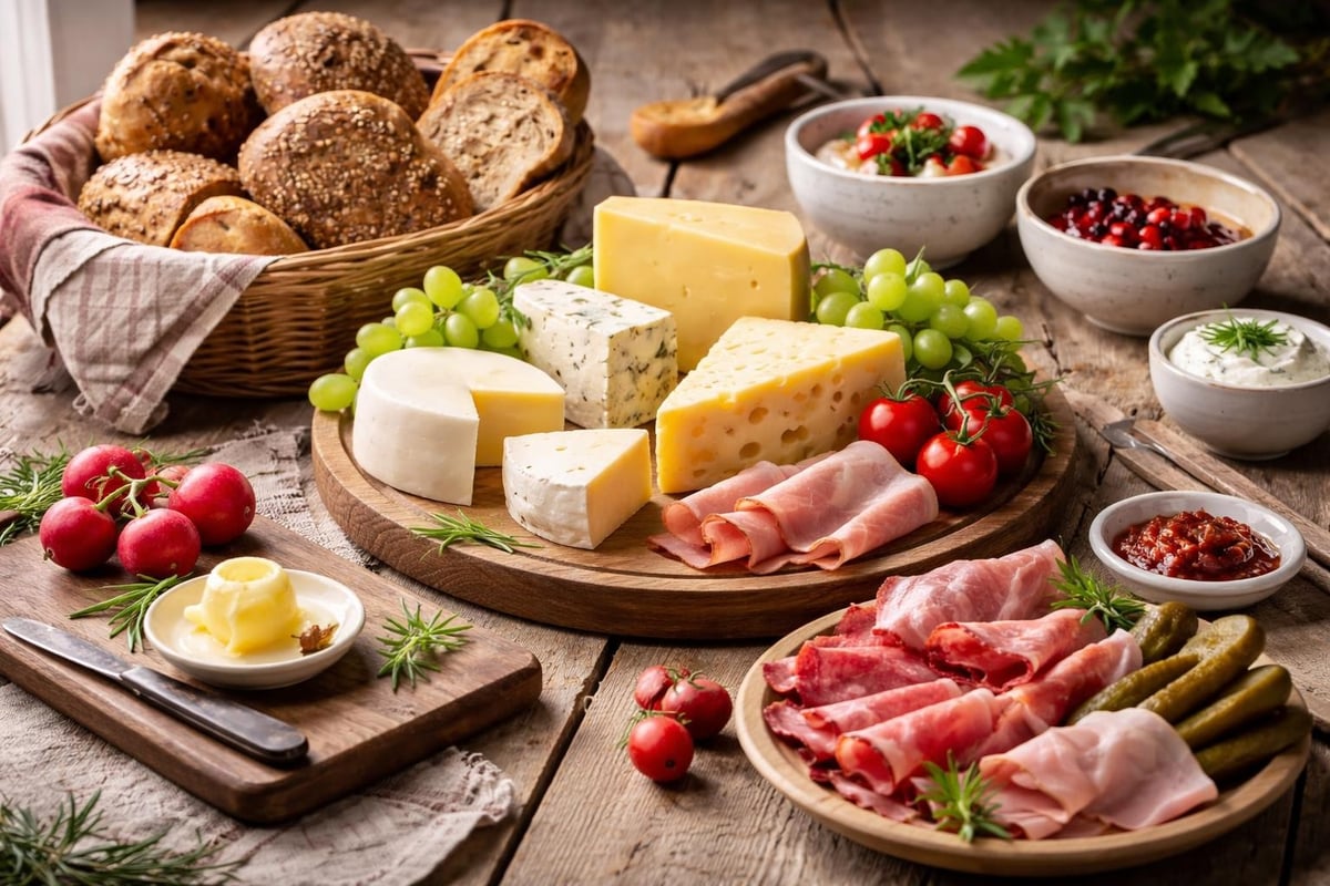 Tiroler Frühstücksjause