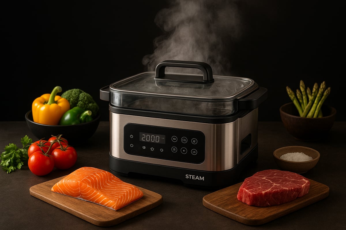 Choosing the Right Steam Grill for Your Needs