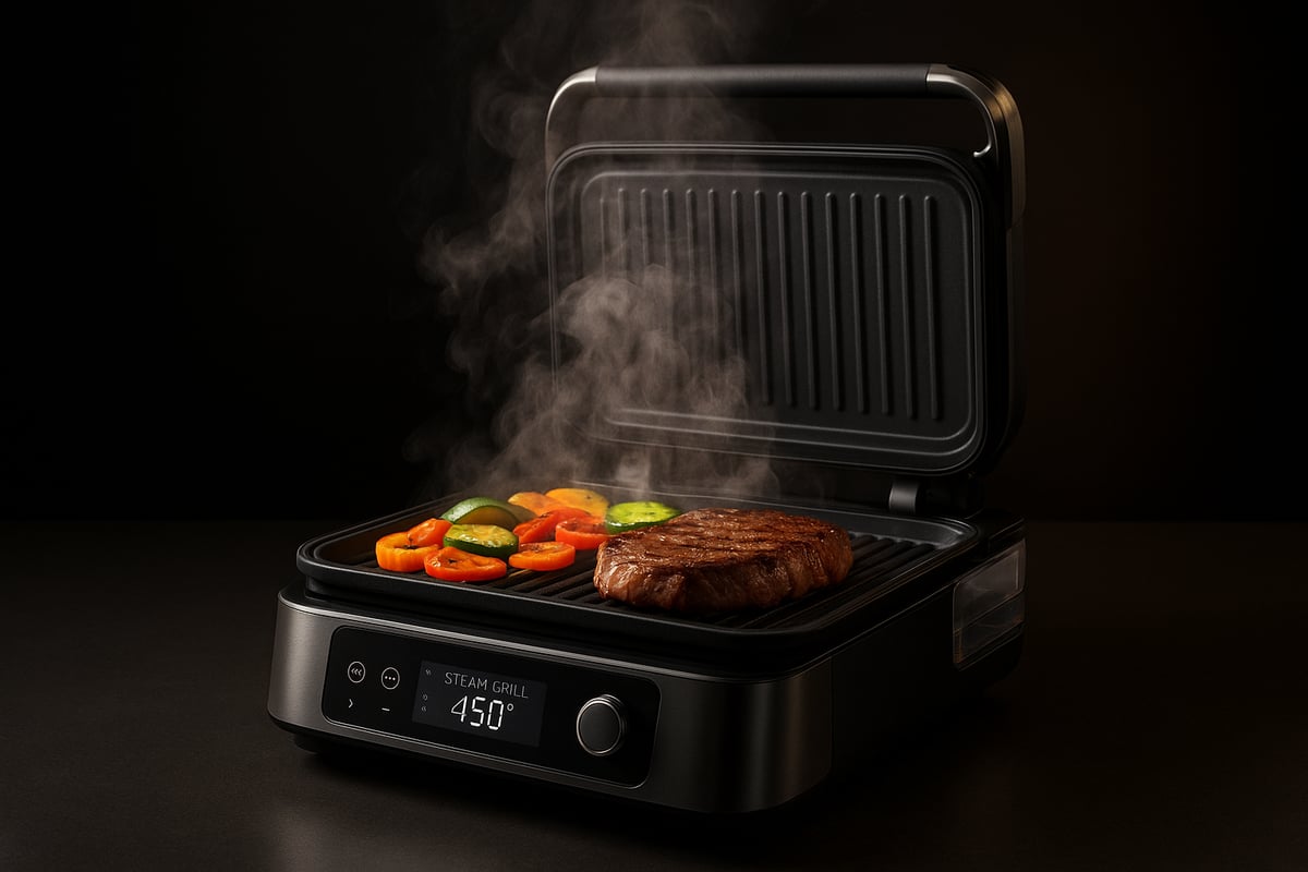 Understanding Steam Grills: Technology & Benefits