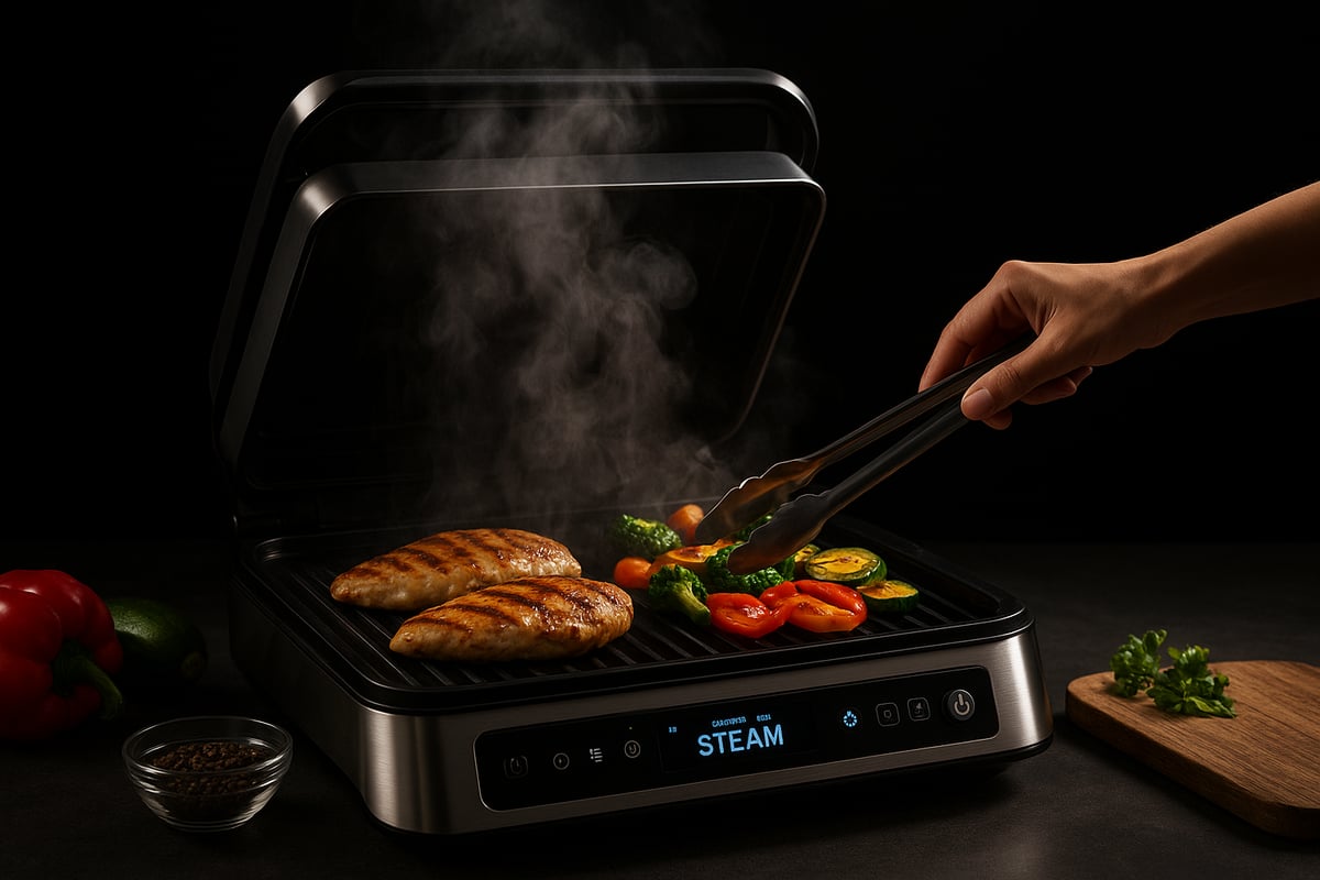 Step-by-Step Guide: How to Use a Steam Grill for Maximum Flavor