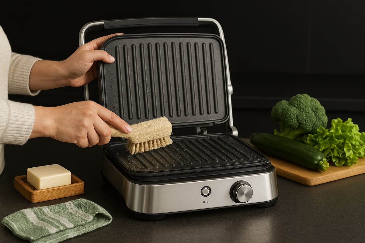 Cleaning and Maintaining Your Steam Grill