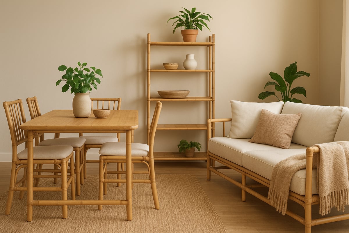 Indretning med Bambusmøbler: Tips og Inspiration