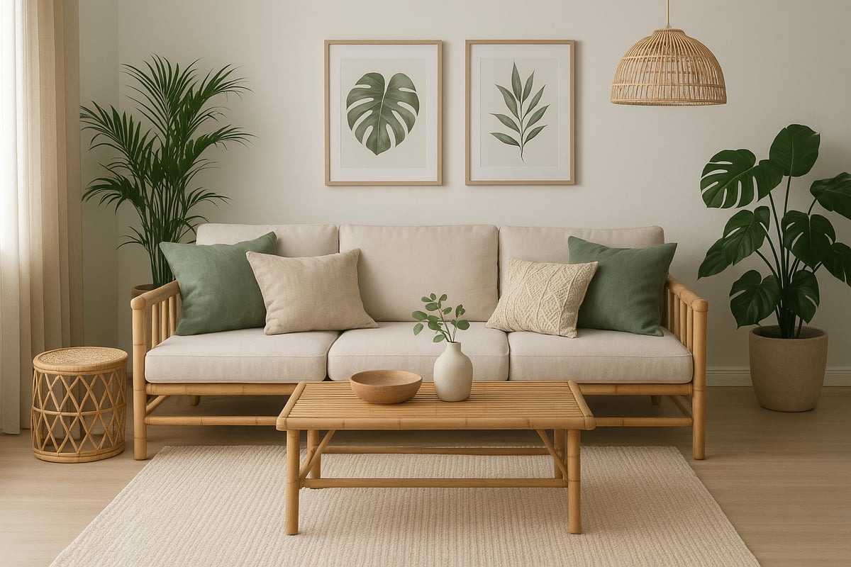 Bambusmøbler Trends i 2026