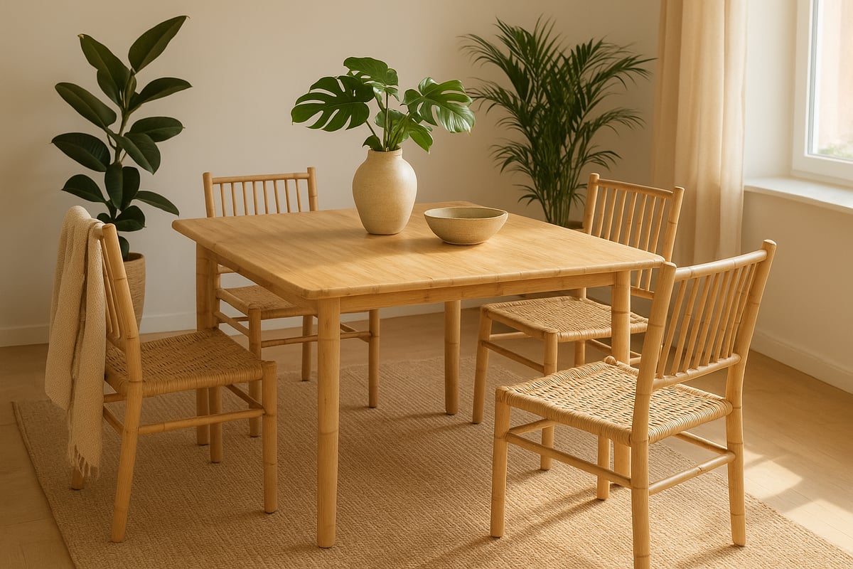 Hvad er Bambusmøbler?