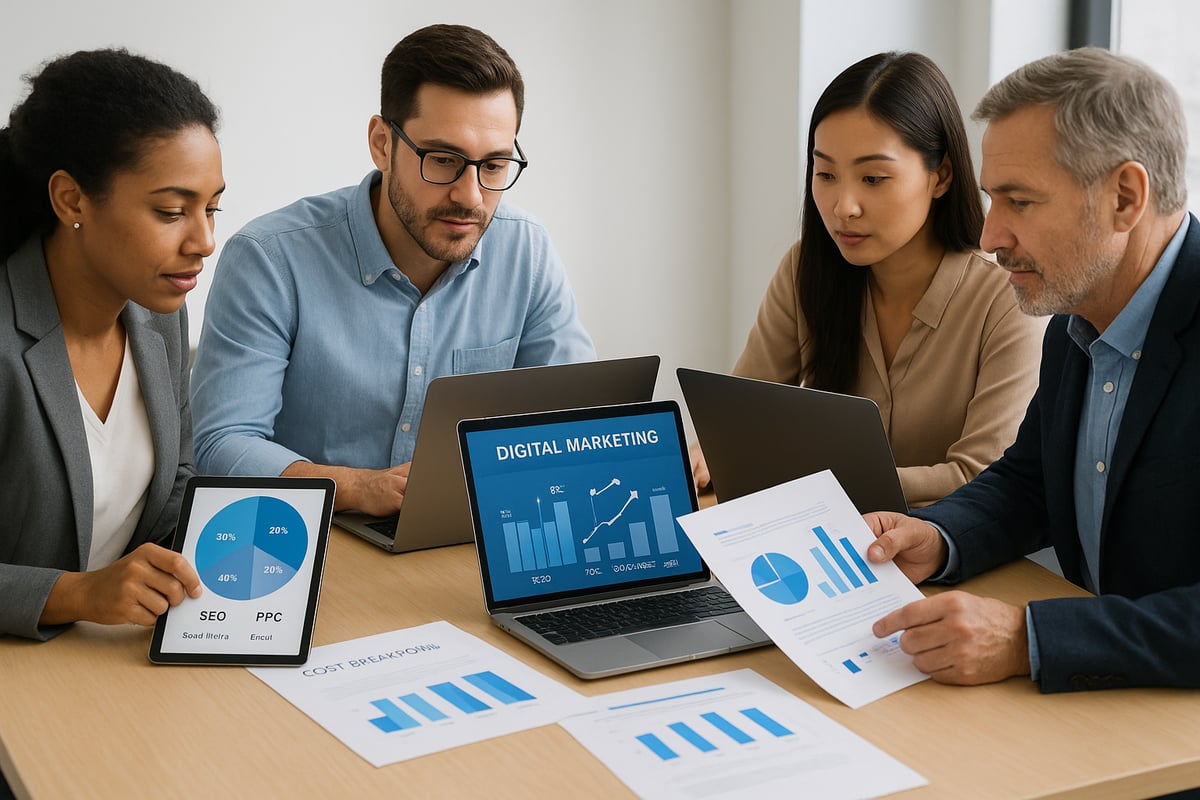 Core Components of Digital Marketing and Their Costs in 2026