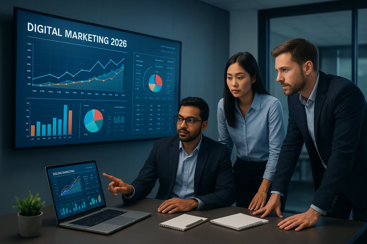 The State of Digital Marketing in 2026: Trends and Cost Drivers