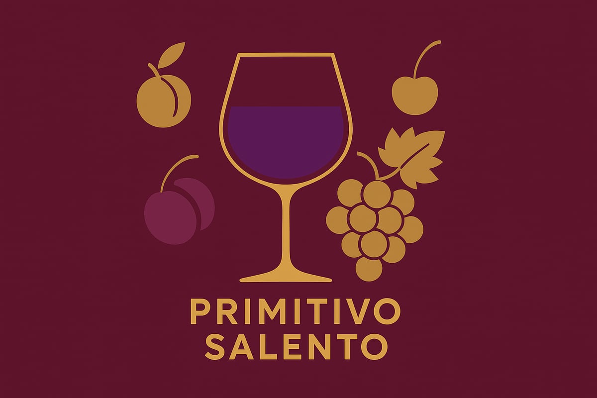 Le Caratteristiche del Primitivo del Salento