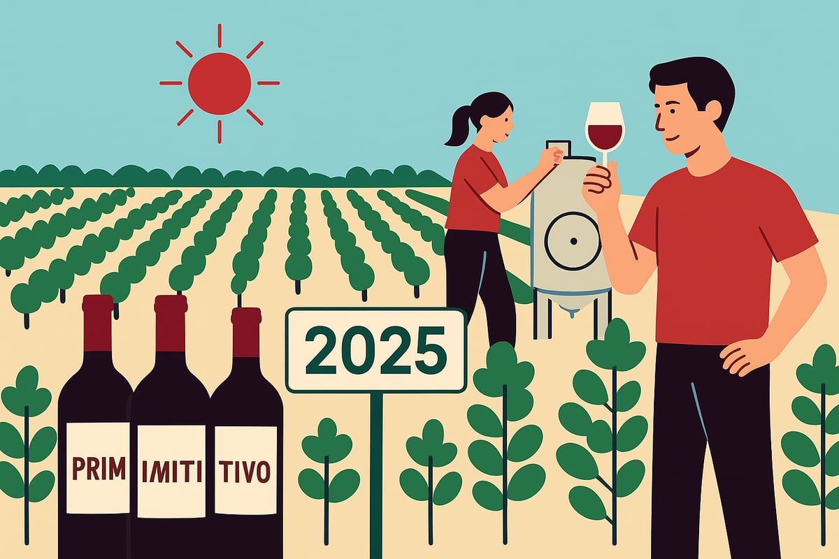 Novità e Tendenze del Primitivo Salento 2025