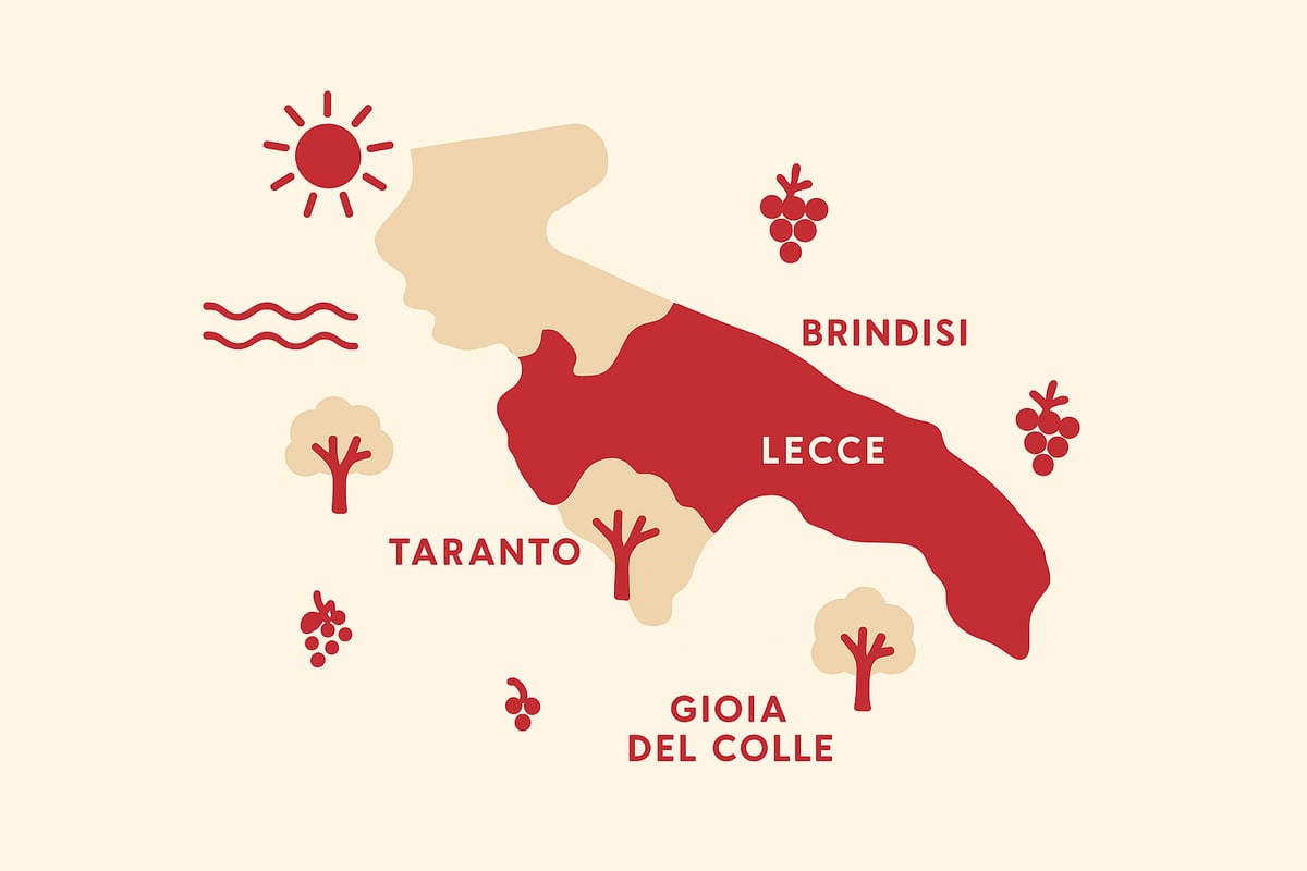 Zone di Produzione e Terroir