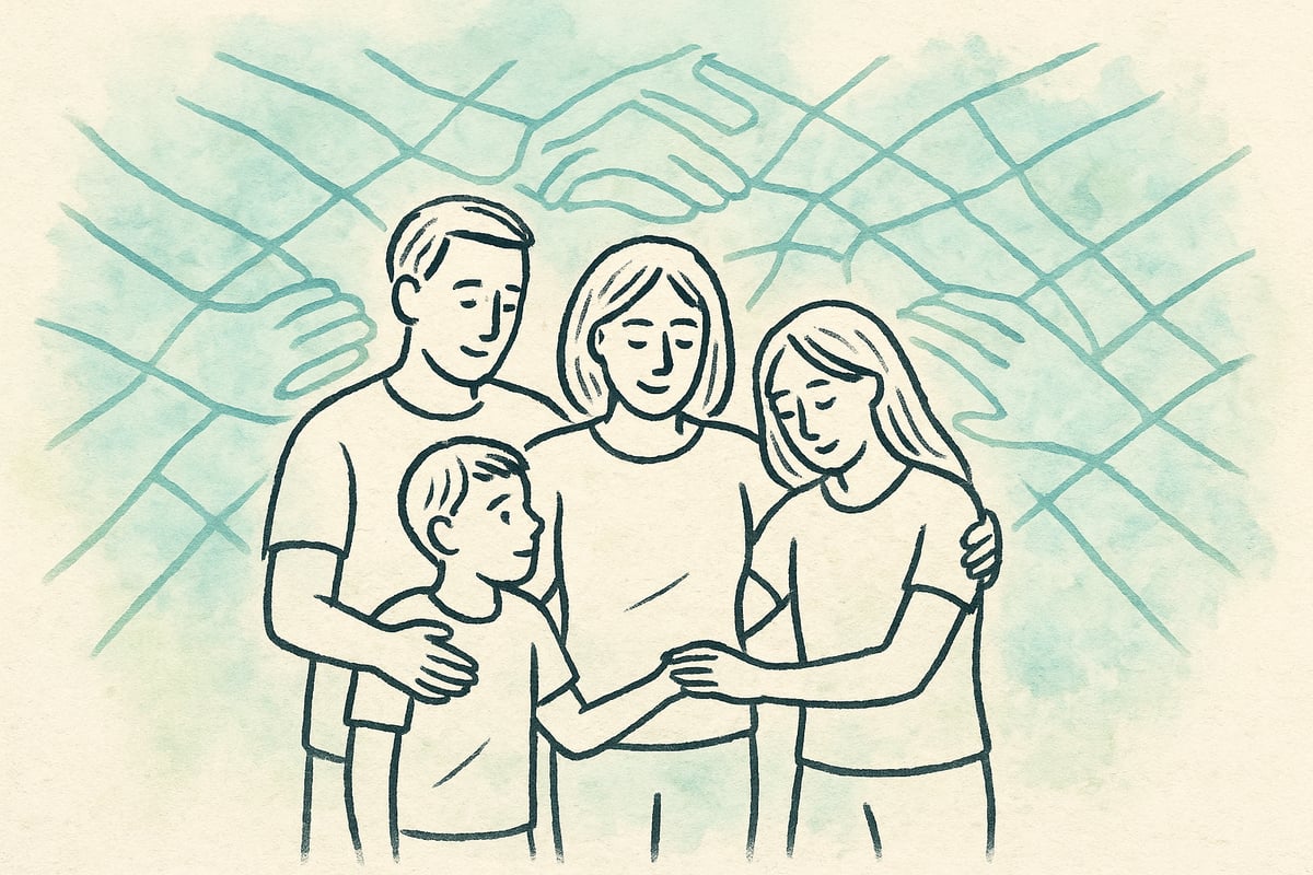 Il Ruolo della Famiglia e della Rete Sociale nella Cura delle Dipendenze