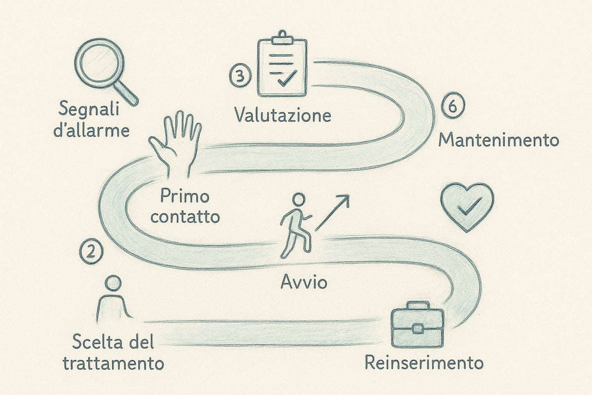 Passi Pratici per Affrontare una Dipendenza: Guida Step-by-Step