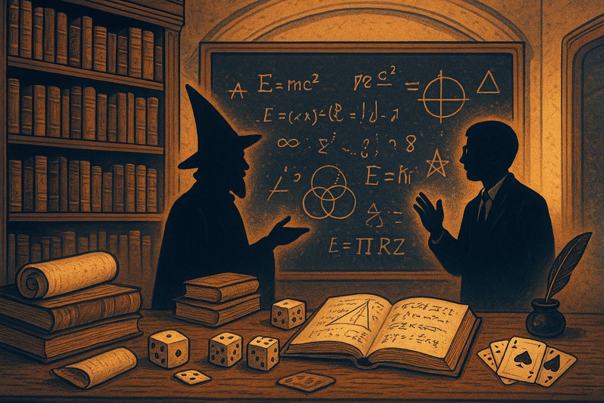 La magie des maths : Origines et fondements