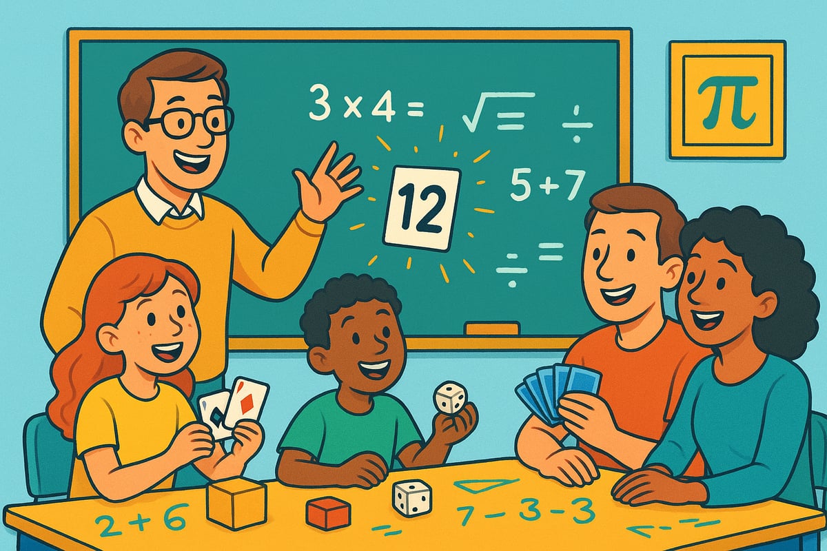 La magie des maths à l’école et à la maison : conseils pratiques