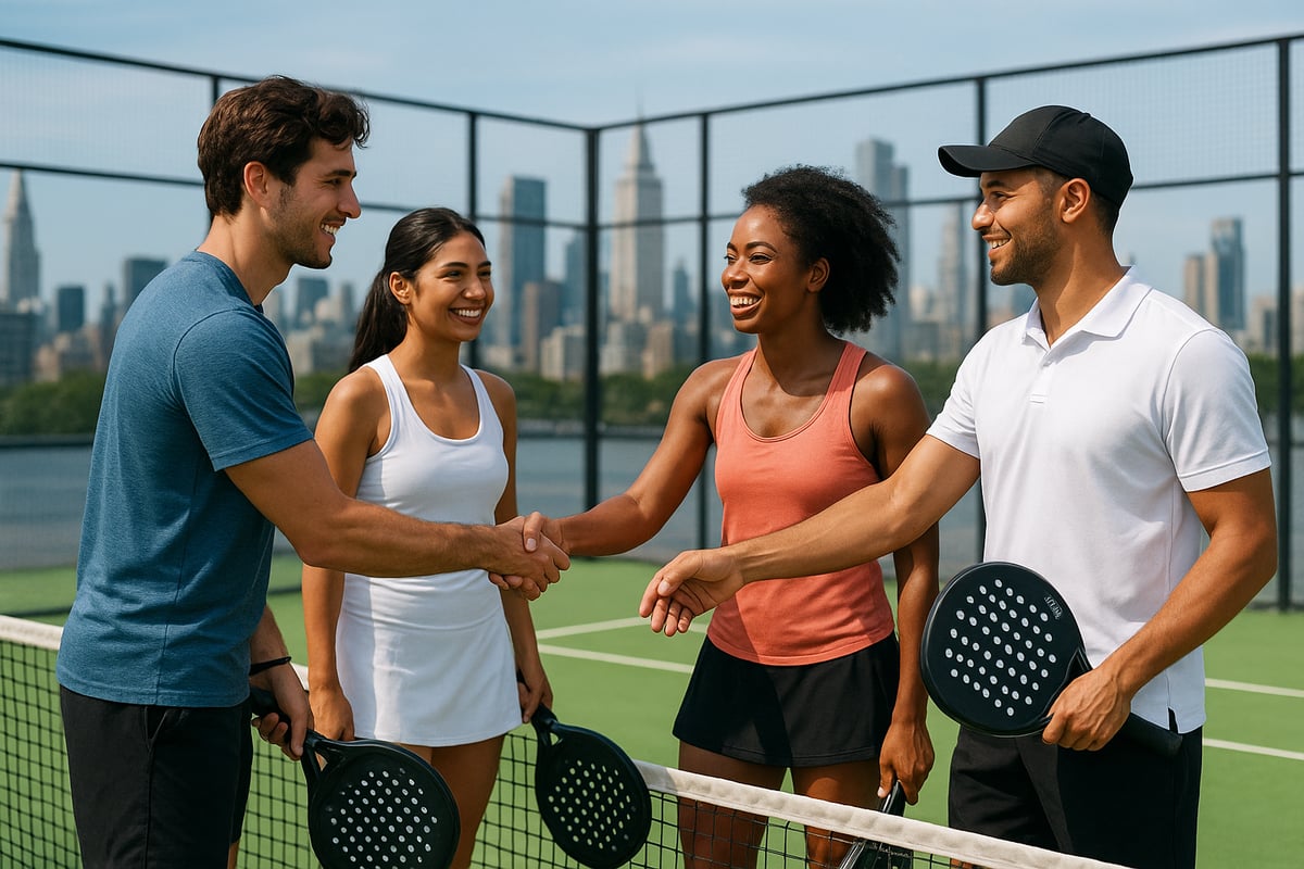 How to Play and Connect Globally: Practical Guide for International Padel Enthusiasts
