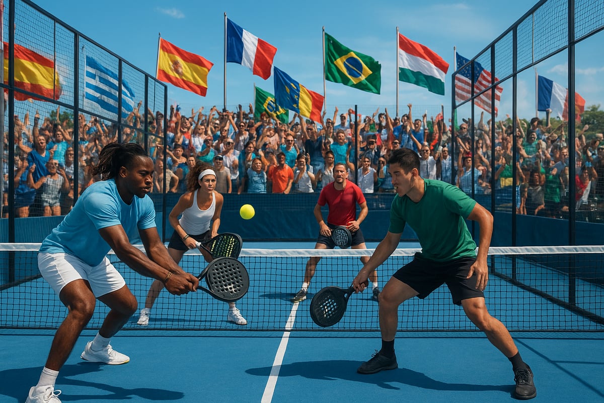 The Rise of Padel Sans Frontière: A Global Phenomenon