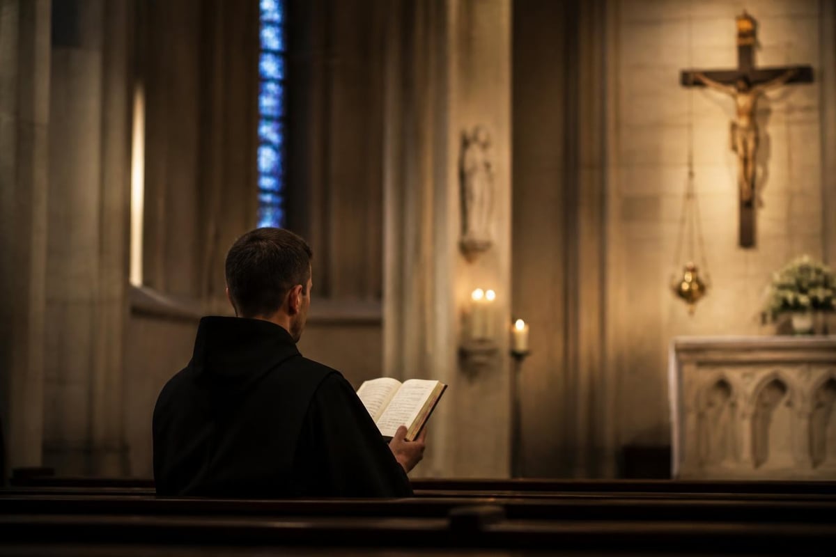 Structure of Benedictine daily prayer