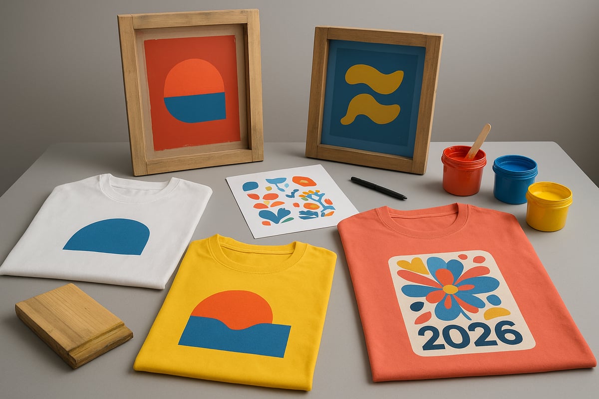 Design Tips and Trends for Silkscreen Shirts in 2026