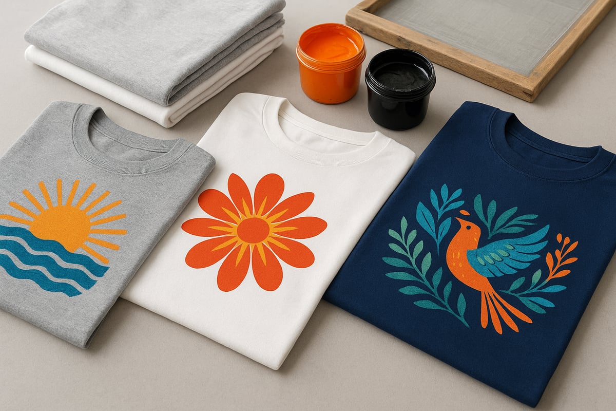 Choosing the Right Materials for Silkscreen Shirts