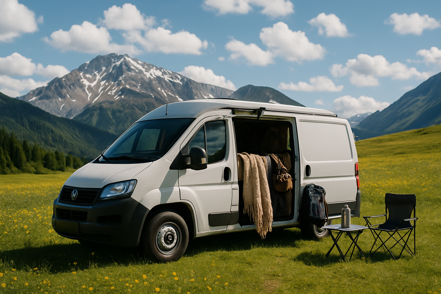 Celoroční vanlife: Roční období, klima a adaptace