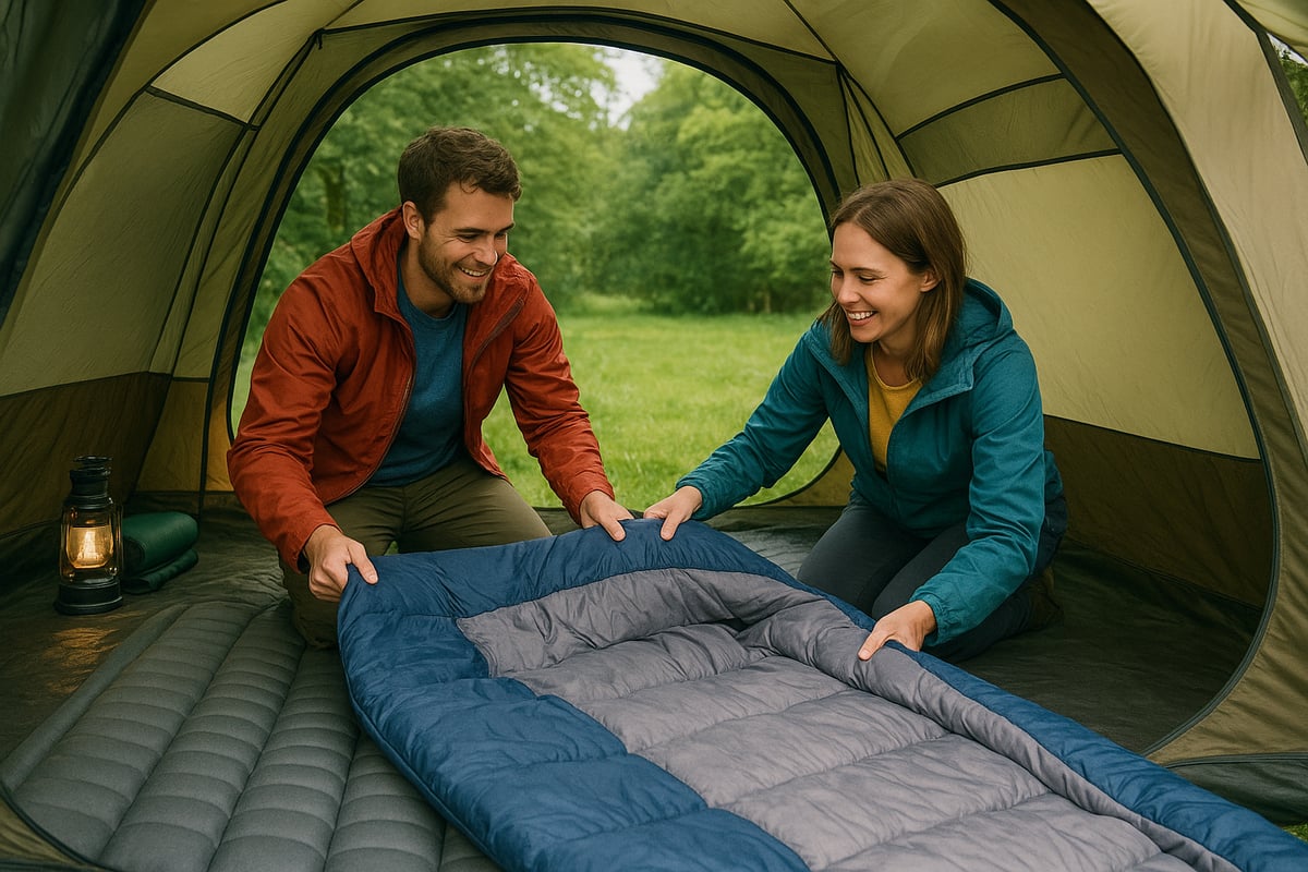 How to Choose the Best Double Sleeping Bag for Your Adventure