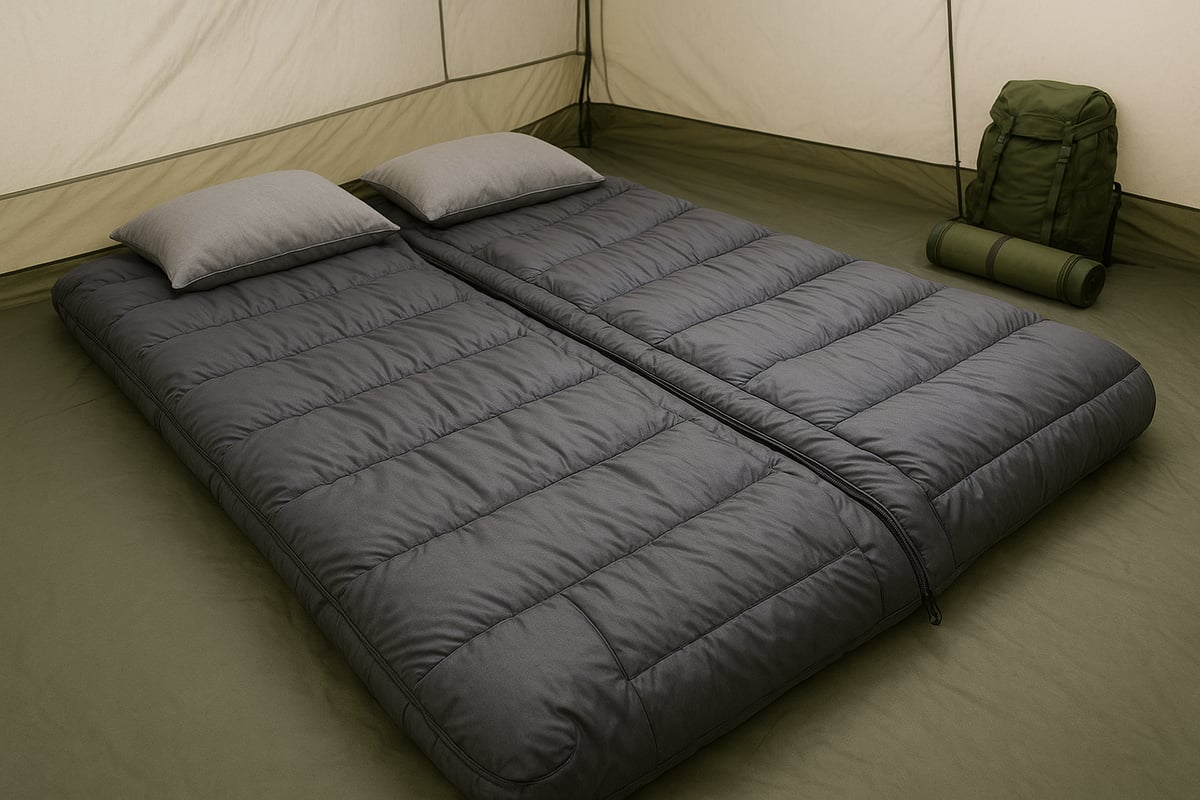 Key Features to Look for in a Double Sleeping Bag