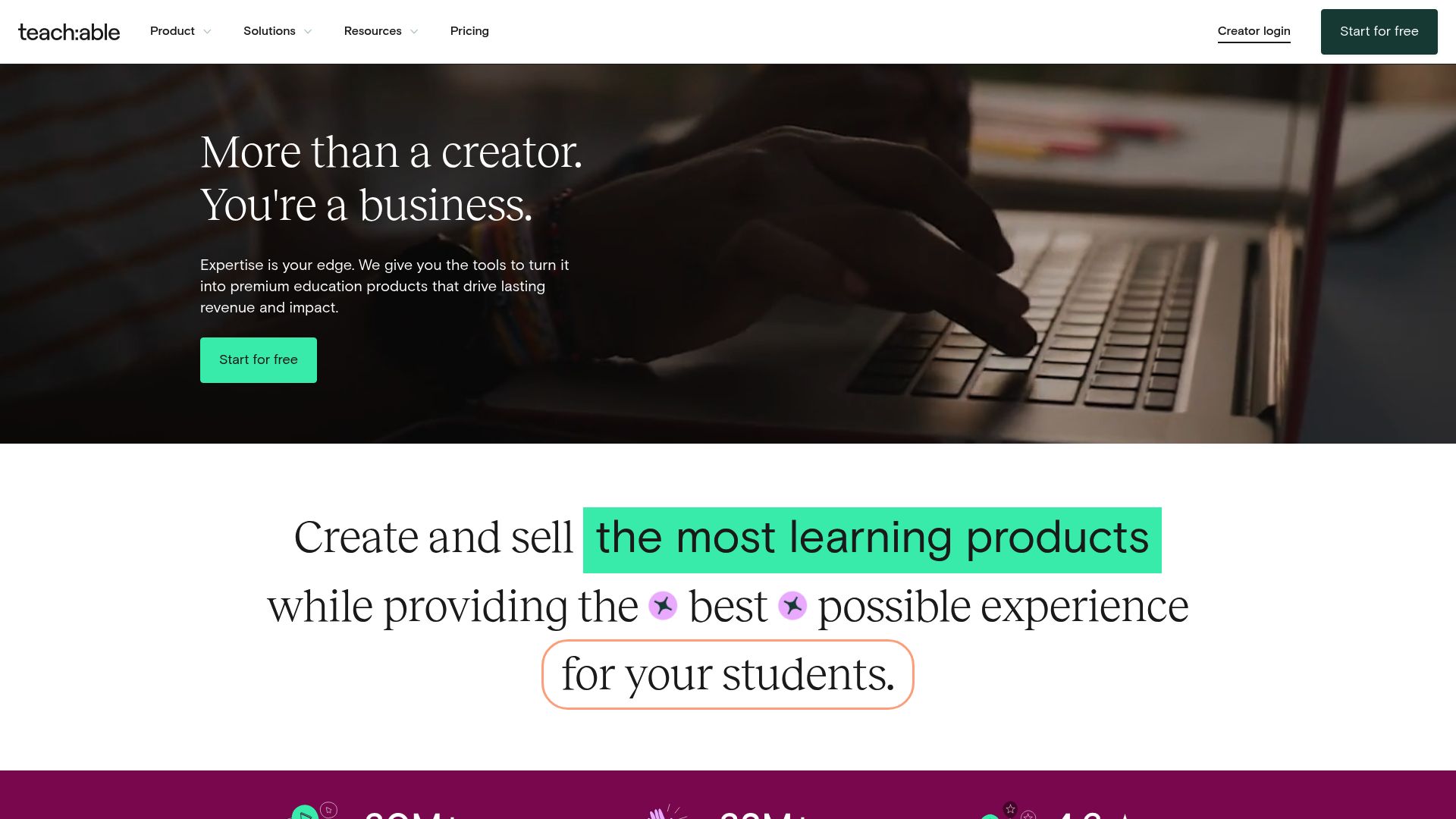 7 Best What Digital Products Are in Demand for 2025 - Online Course Platforms (Teachable)