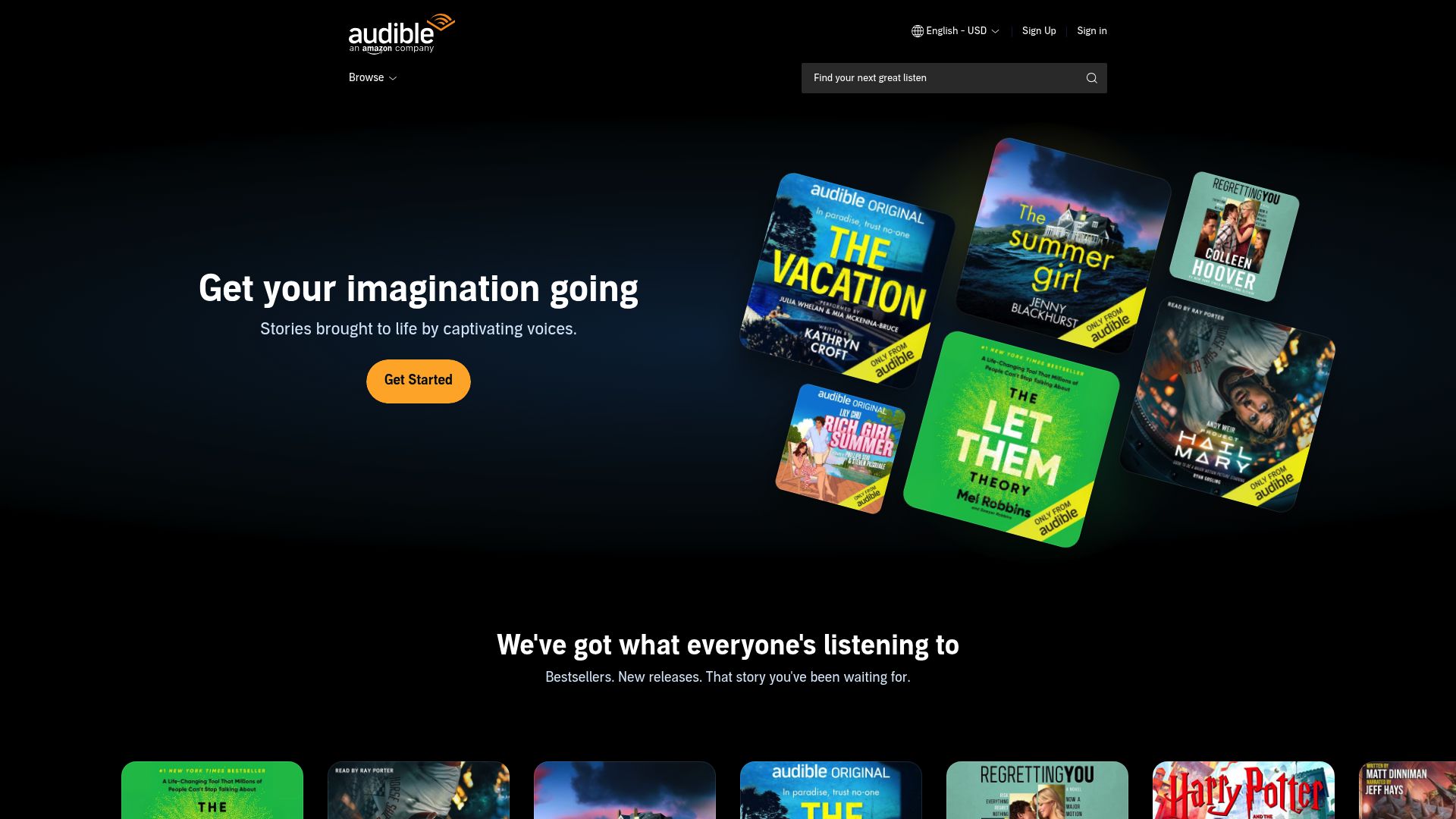 7 Best What Digital Products Are in Demand for 2025 - Ebook & Audiobook Platforms (Audible)