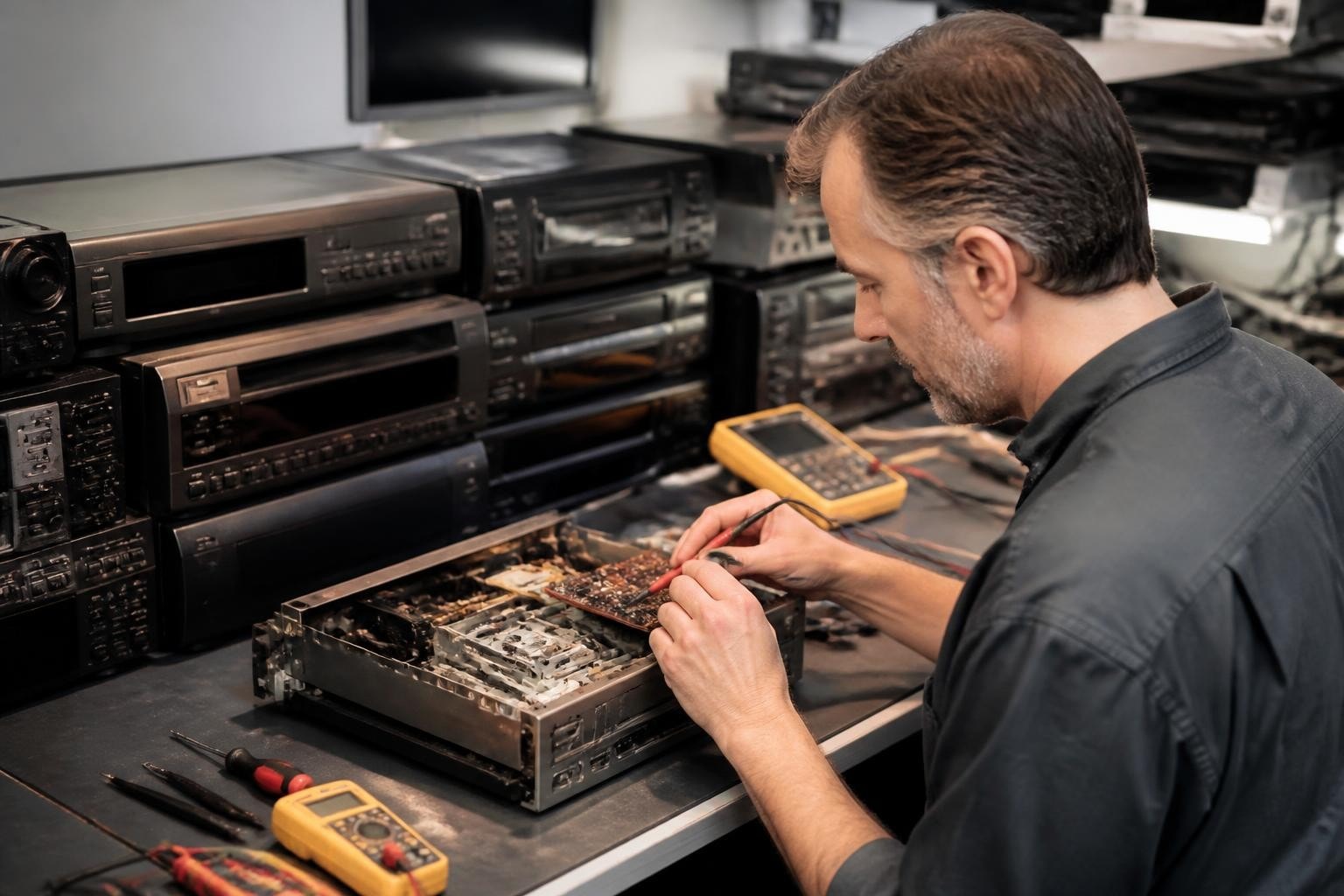 Video Recorder Repairs: Professional Service Guide 2026