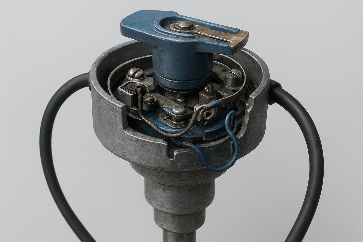 O que é o Distribuidor Automóvel e a sua Função no Sistema de Ignição