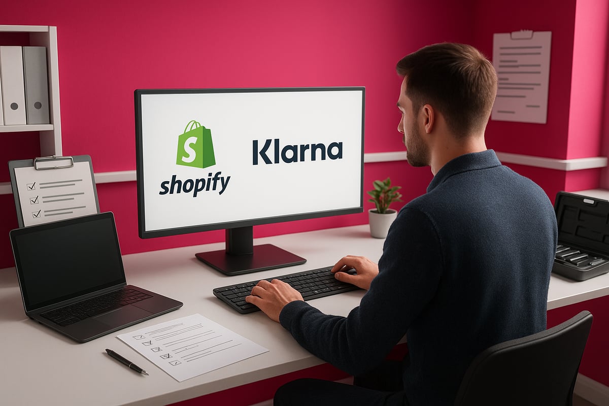 Shopify Klarna Setup Guide: Smidig Integration 2026 2 Förberedelser inför Shopify-Klarna integration